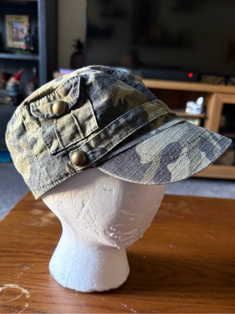 Women’s Camo Cadet Hat - Picture 1 of 5